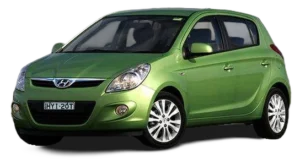 Green Hyundai prev ui